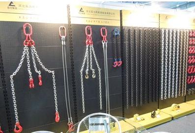 辰力鏈條式組合索具（調(diào)節(jié)器、羊角鉤）展示